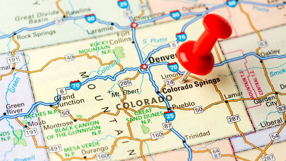 Colorado Map